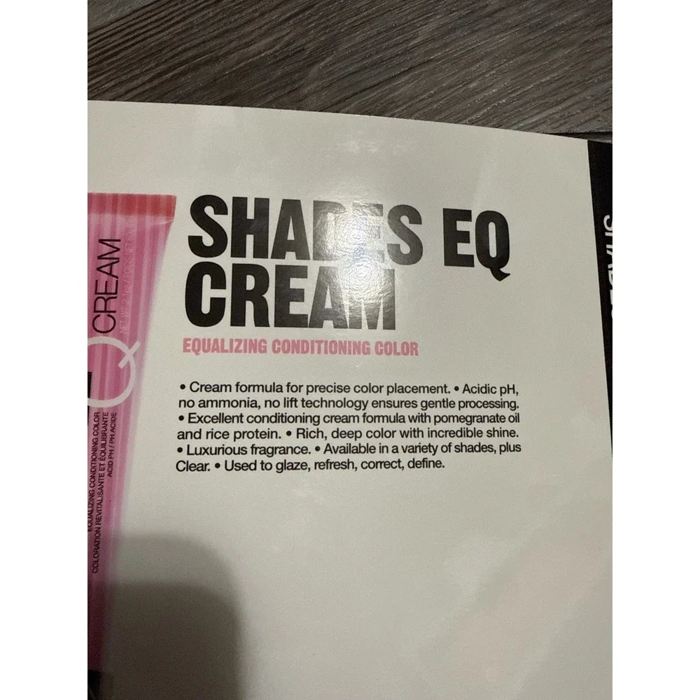 Redken professional shades